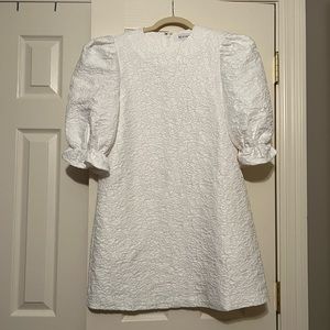 White Elliatt Dress, SMALL